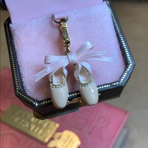 Juicy Couture Ballet 🩰 Slipper Charm